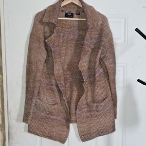 Anthropologie Brown Cardigan Sweater
